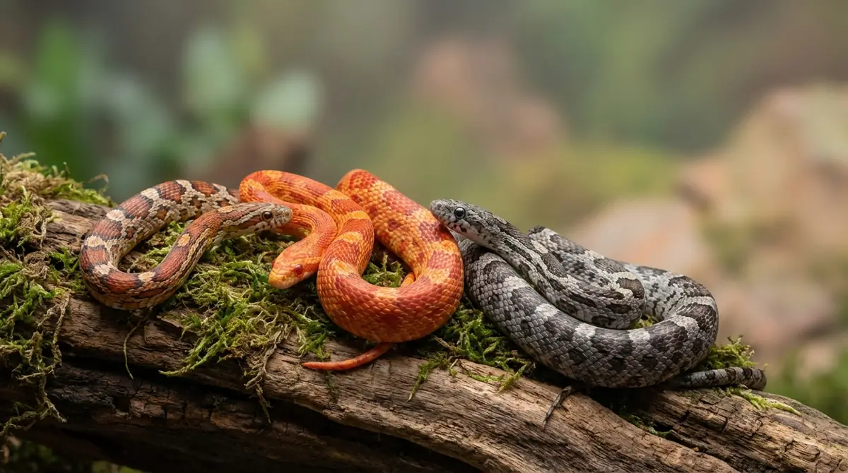 初心者向けのコーンスネーク｜おすすめモルフ3選