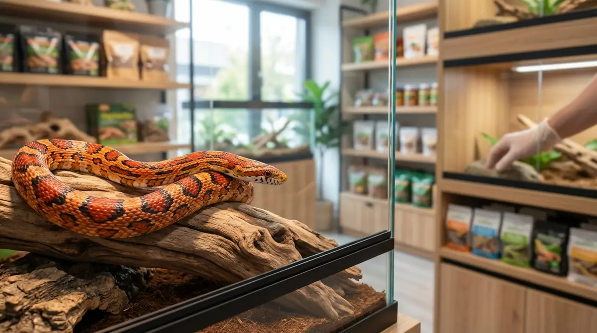 コーンスネークはどこで買う？購入先と健康な個体の選び方