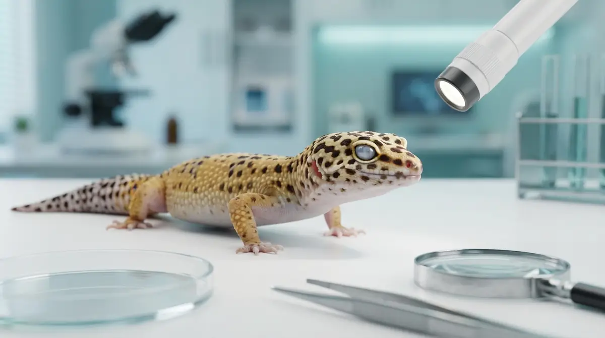 【結論】レオパの目が白いときの緊急度チェック