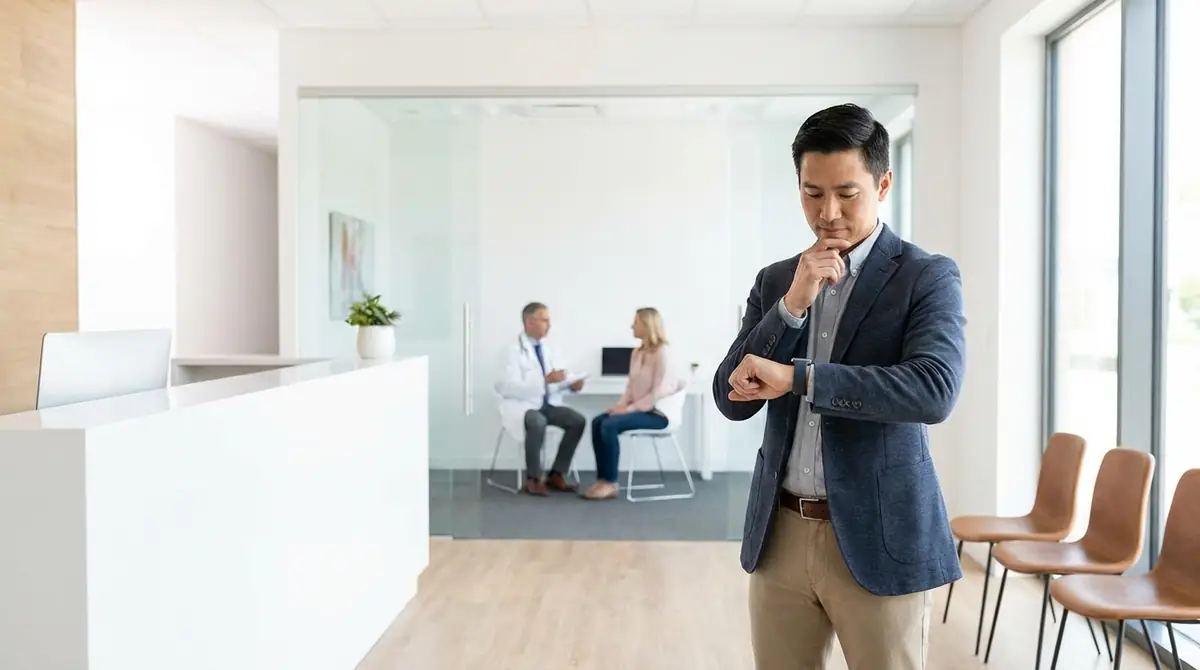 病院に行くべき判断基準と受診の流れ