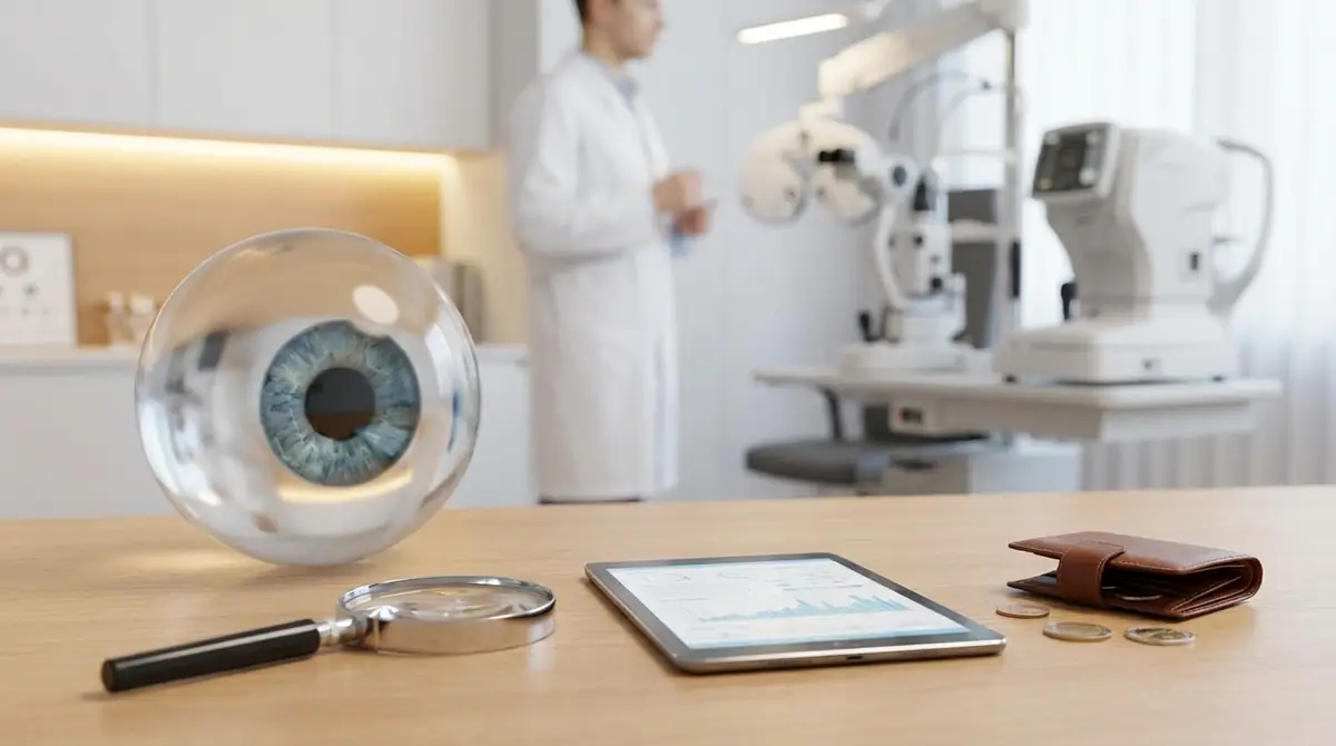 目の病気の治療内容と費用の目安