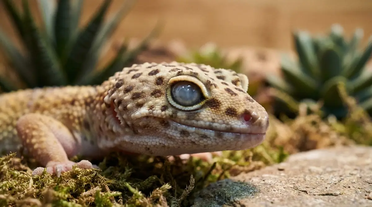 レオパの目が白いときによくある質問