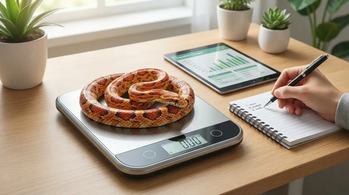 まとめ｜定期的な体重測定で愛蛇の健康を守ろう