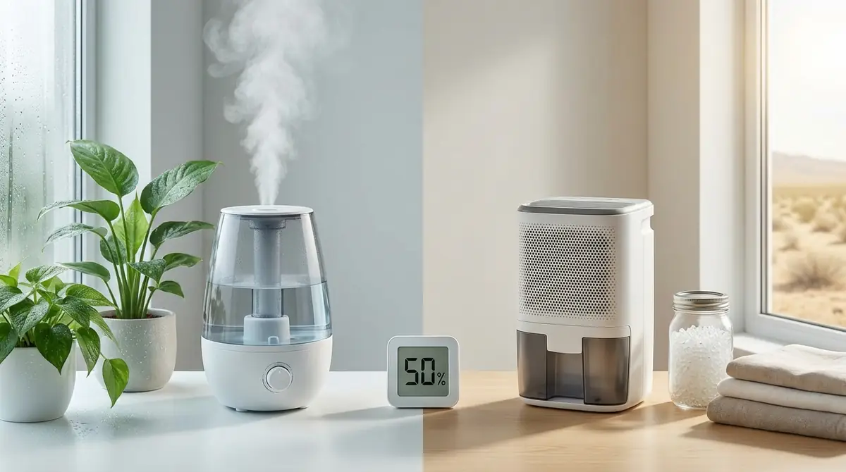 湿度管理の方法|上げる・下げるテクニックを解説