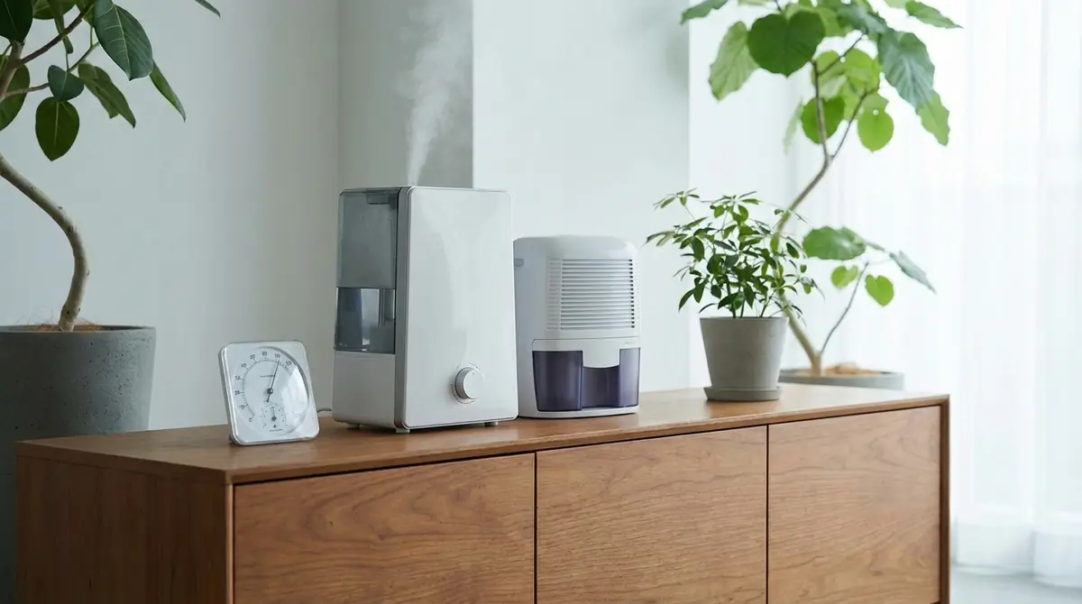 湿度管理に必要なアイテムと選び方