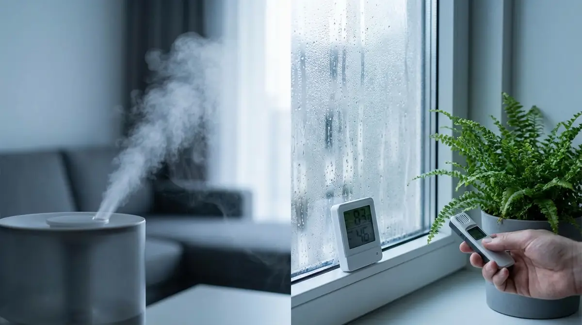 湿度が安定しないときのトラブルシューティング