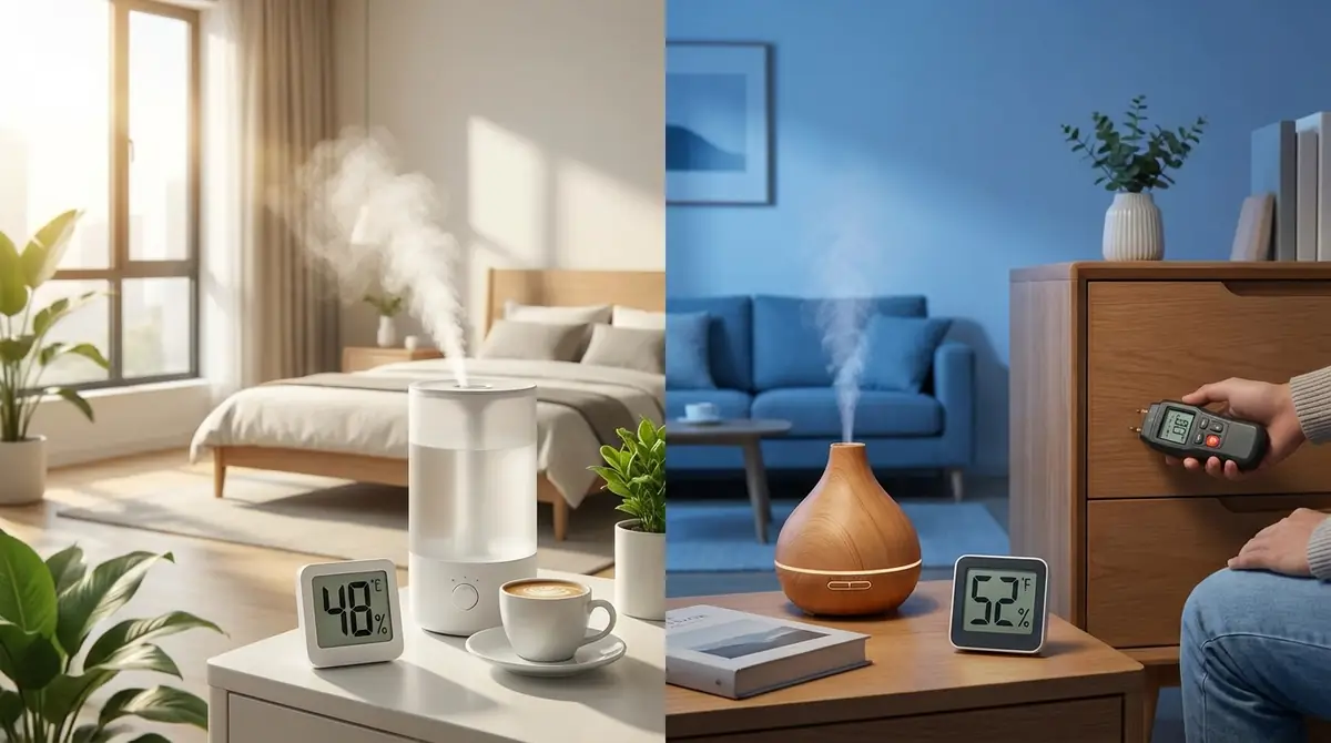 1日の湿度管理ルーティン|朝・夜のチェックポイント