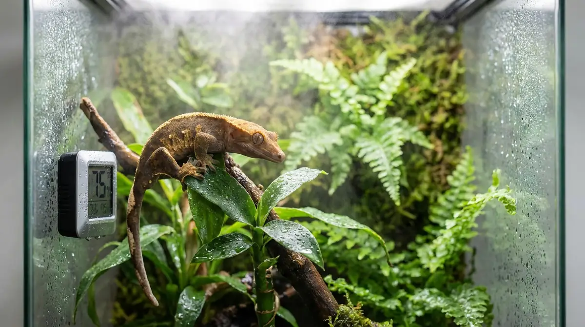 まとめ|クレステッドゲッコーの湿度管理で押さえるべきポイント