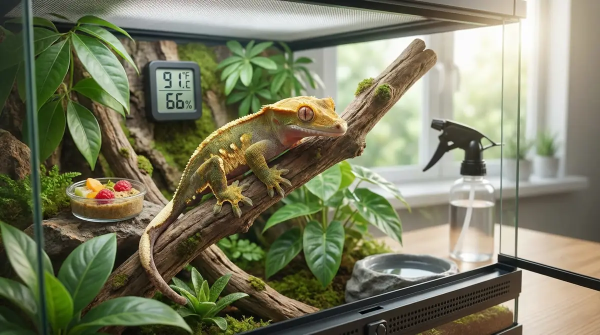 クレステッドゲッコーを長生きさせる飼育のコツ5選