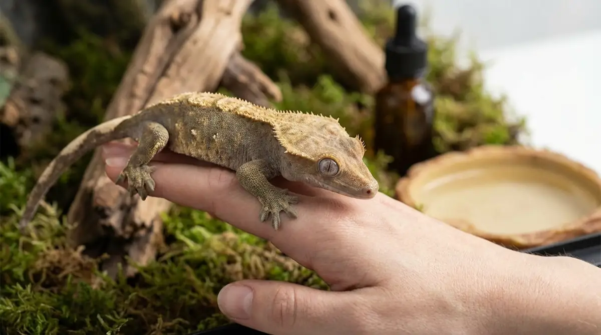 クレステッドゲッコーの老化サインと対処法