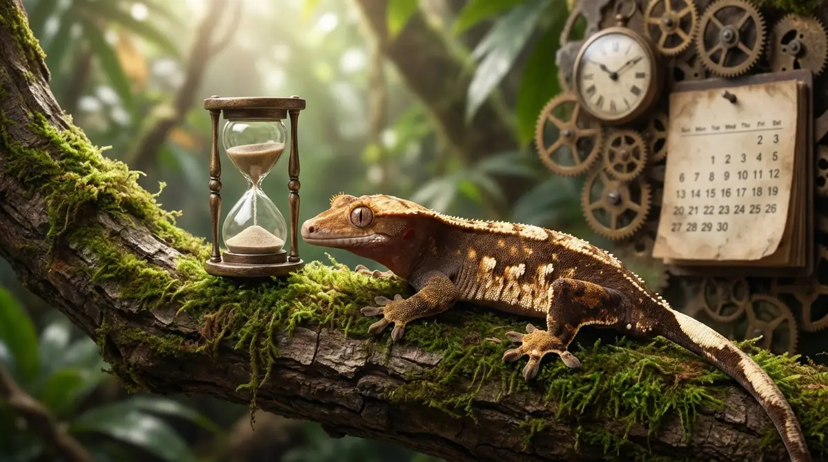 クレステッドゲッコーの寿命に関するよくある質問