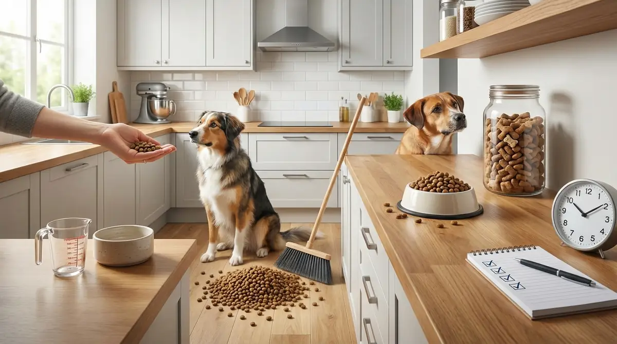 初心者がやりがちな餌の与え方の失敗5選と予防策