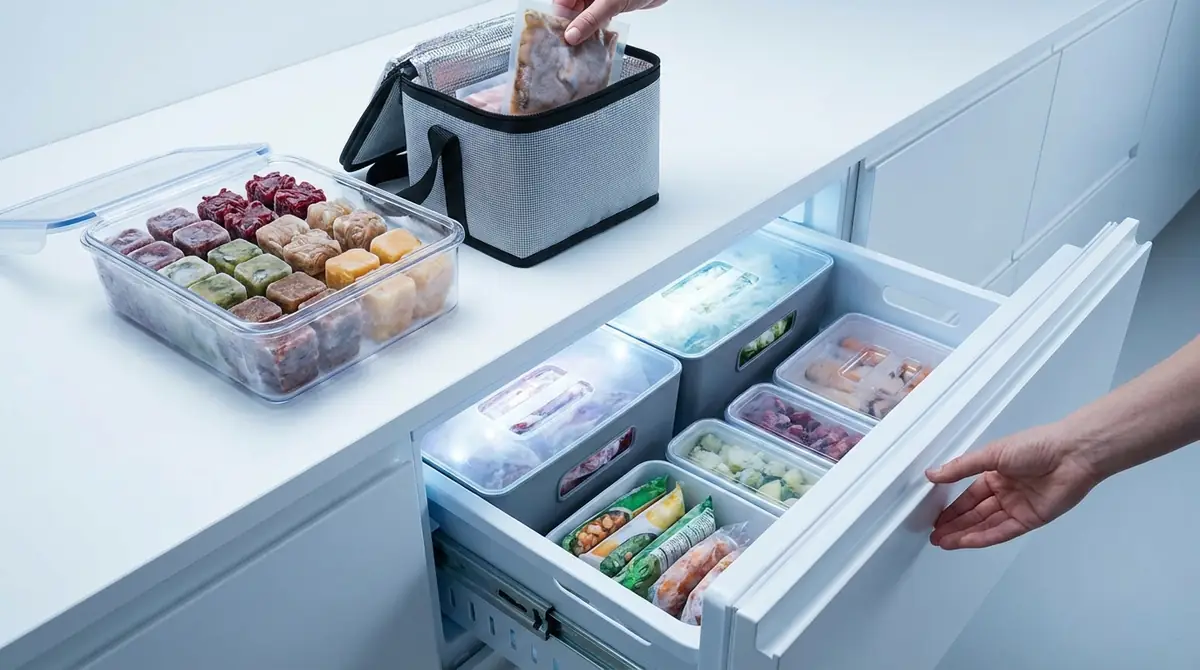 冷凍餌の入手方法と保存のコツ