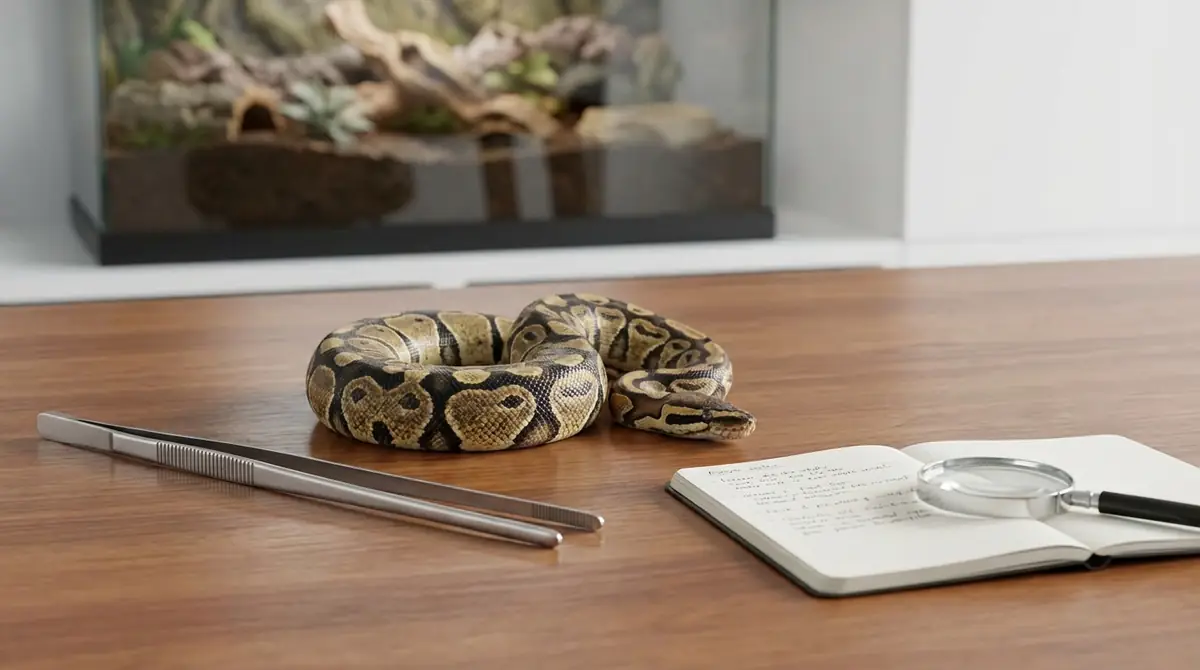 ボールパイソンの餌やりQ&A|よくある質問まとめ