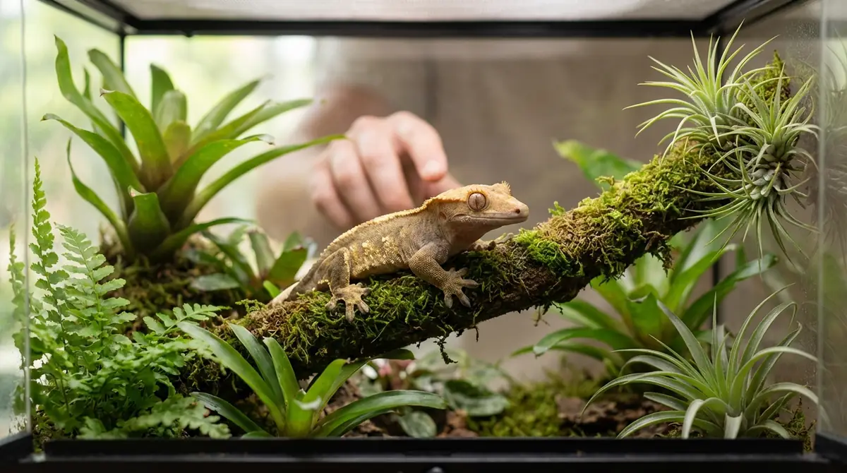 クレステッドゲッコーが初心者におすすめな5つの理由