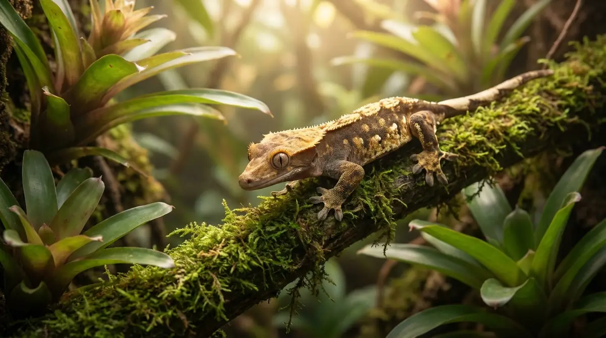 クレステッドゲッコーの基本情報｜飼育前に知っておきたいこと