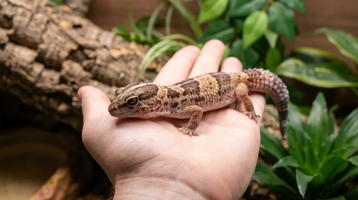 ニシアフリカトカゲモドキは初心者でも飼える？飼育難易度を解説