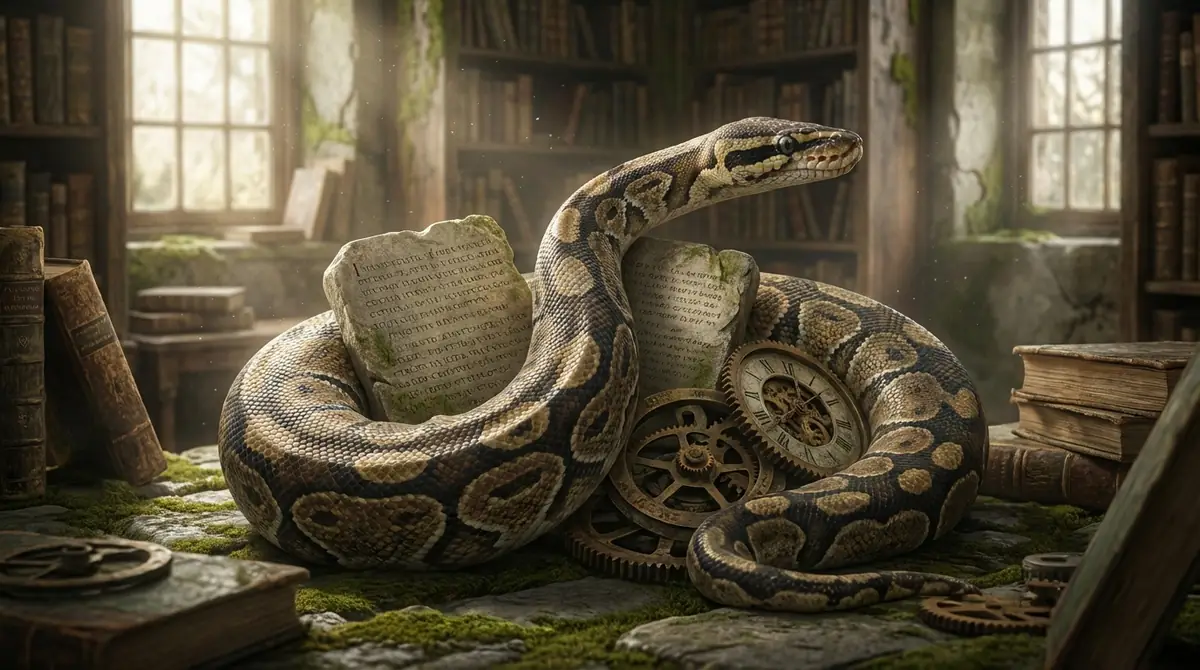 ボールパイソンの最長寿命はギネス級の60年超え