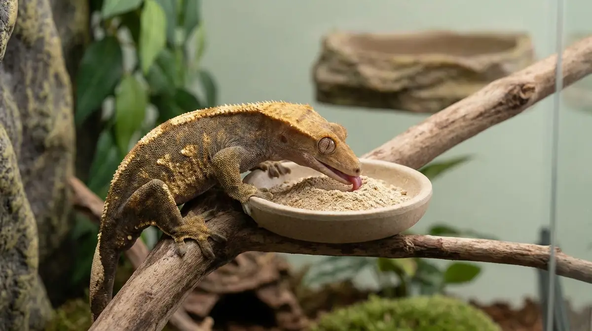 クレステッドゲッコーの餌やり基本ルール【頻度・量・時間帯】