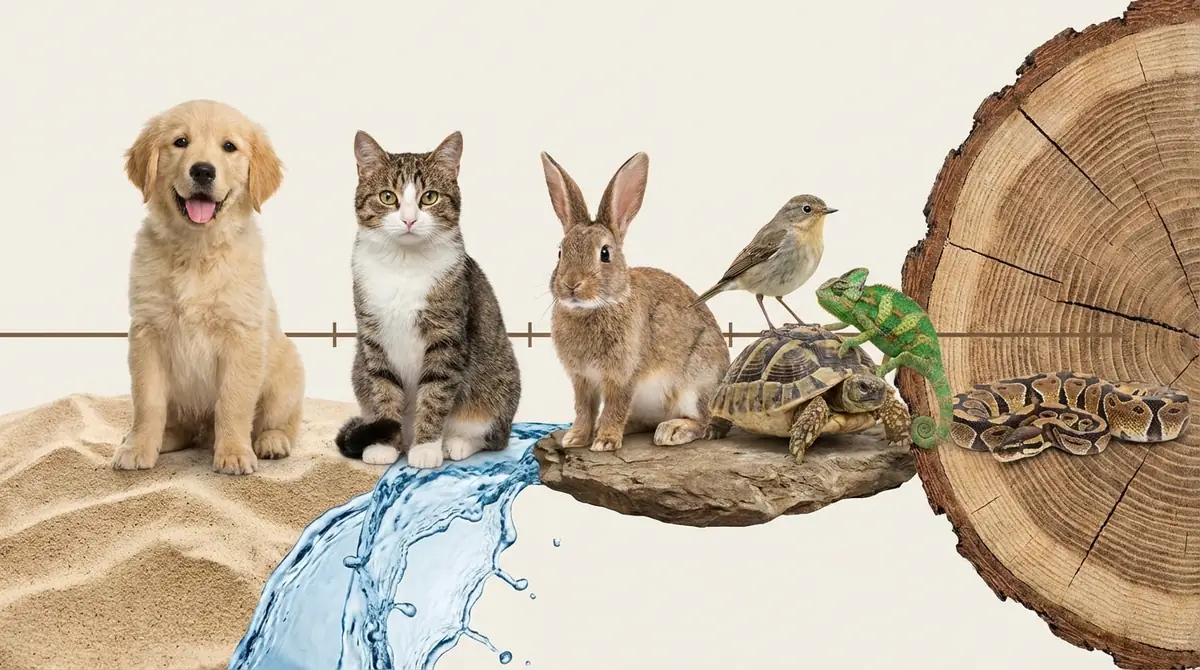 他のペット・爬虫類との寿命比較