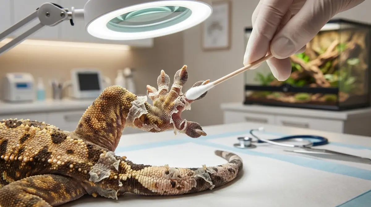 脱皮不全で病院に連れて行くべき5つのサイン