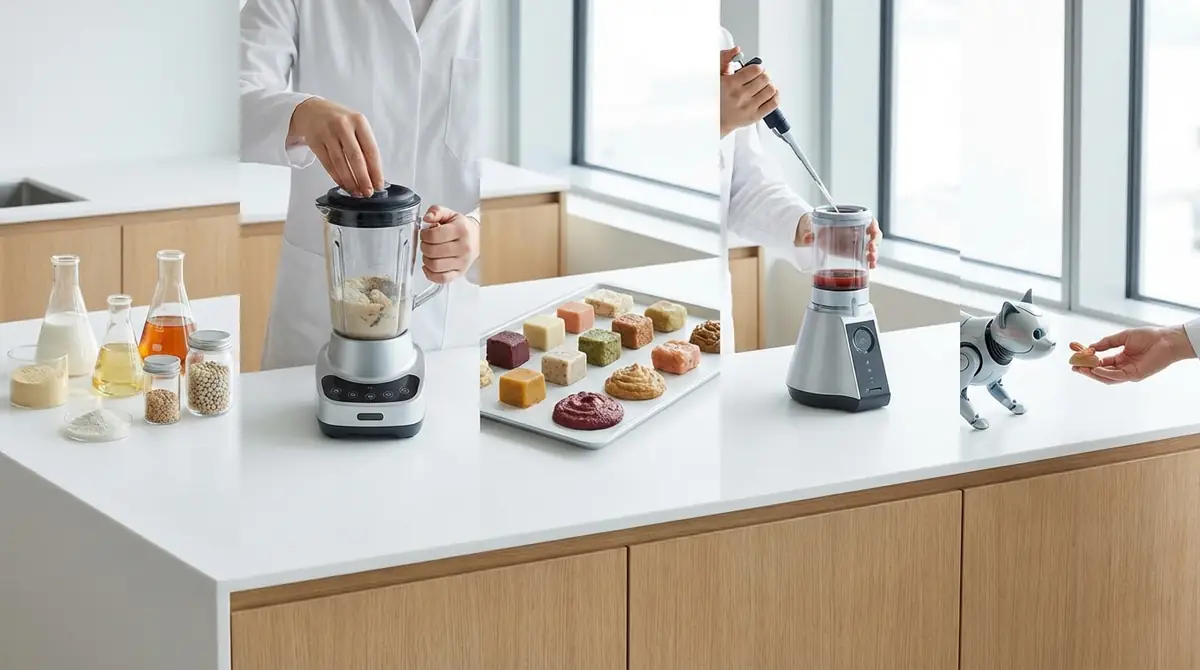 人工フードの作り方と与え方【5ステップ】