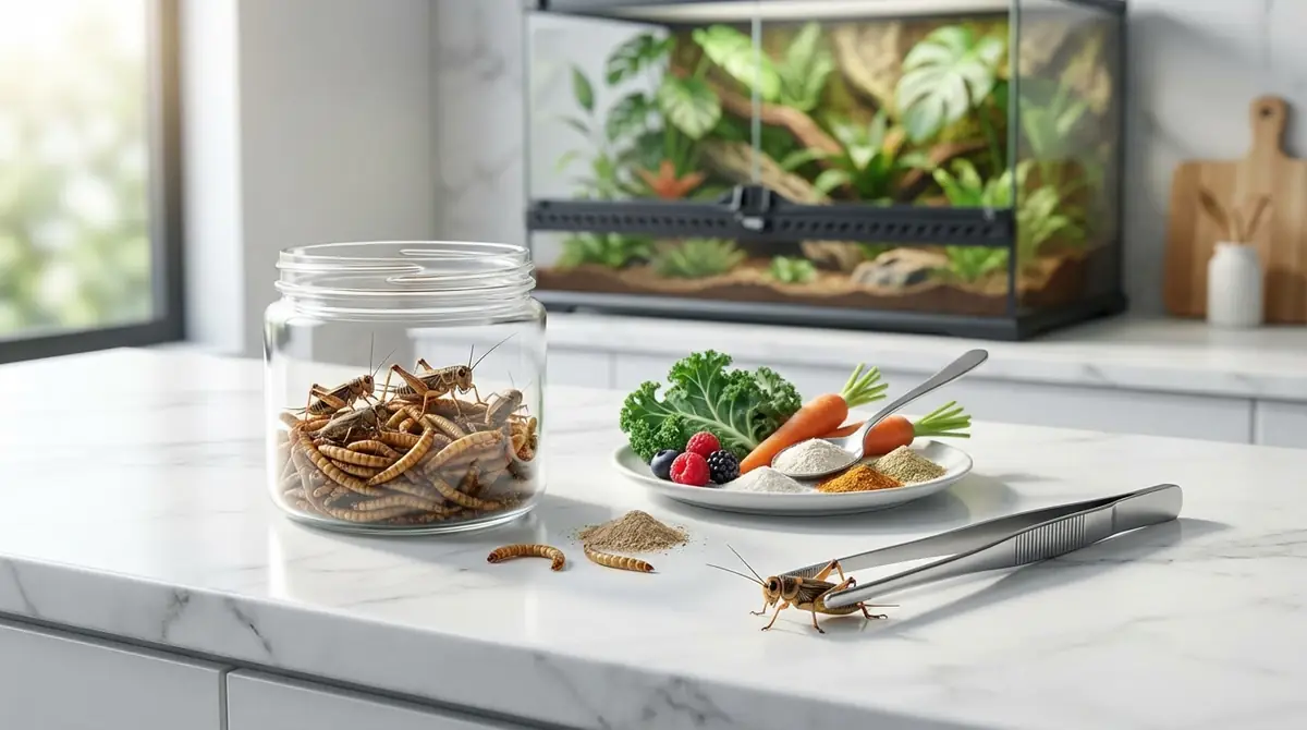 生き餌の与え方と栄養強化のコツ