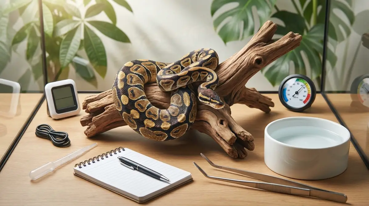 ボールパイソンの寿命を延ばす実践チェックリスト