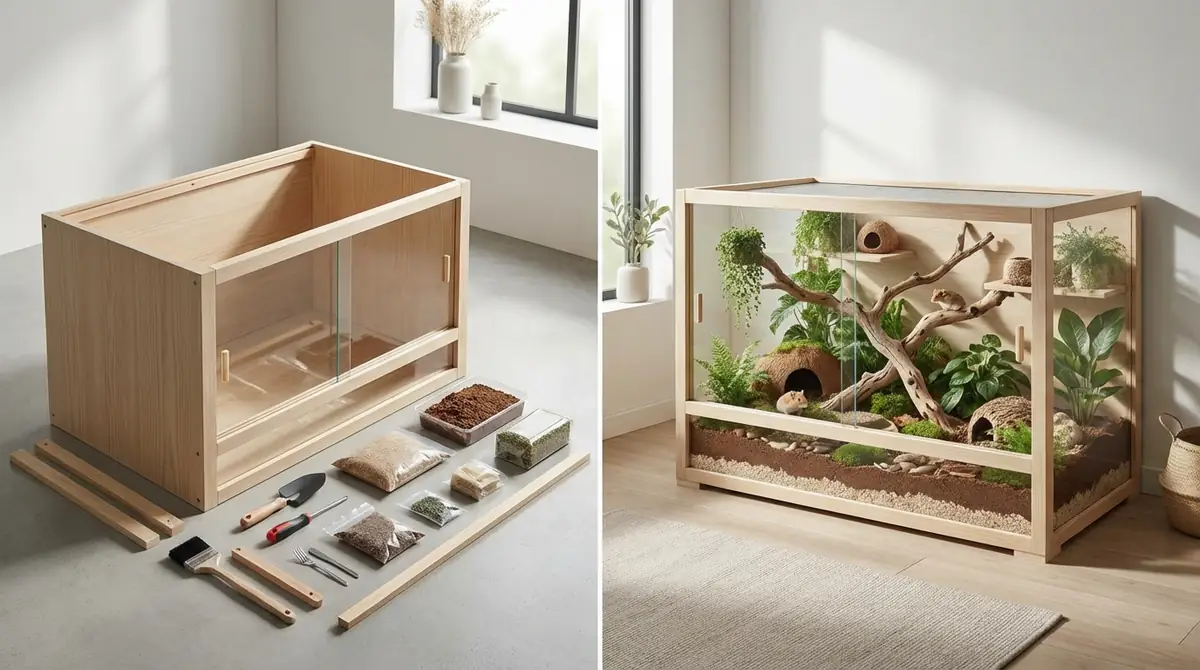 ケージのセッティング手順【レイアウト例付き】