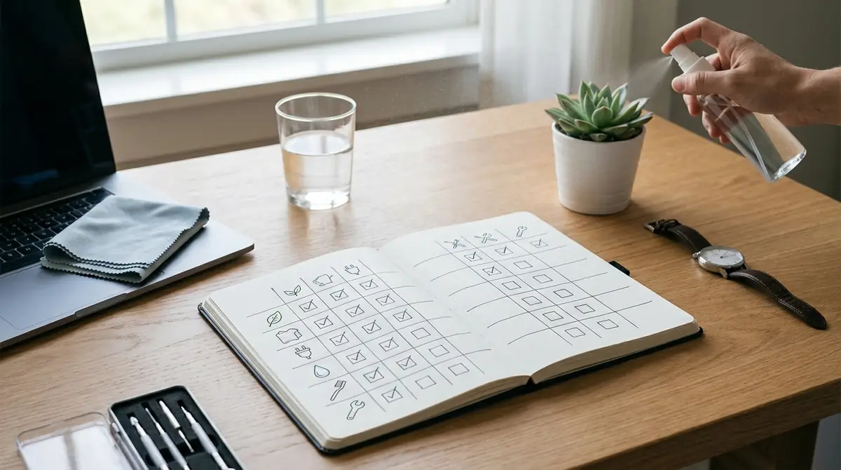 日常の世話とメンテナンス【ルーティン表付き】