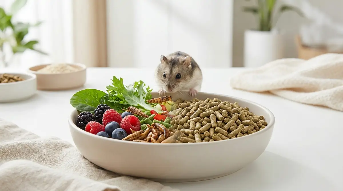 人工飼料への切り替え方法【慣らし方のコツ】