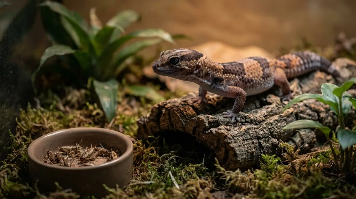 ニシアフリカトカゲモドキの拒食に関するよくある質問