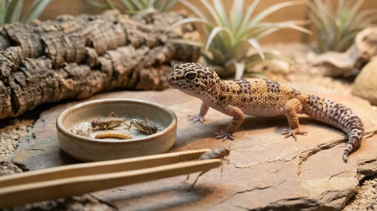 まとめ｜ニシアフリカトカゲモドキの拒食は焦らず段階的に対応しよう