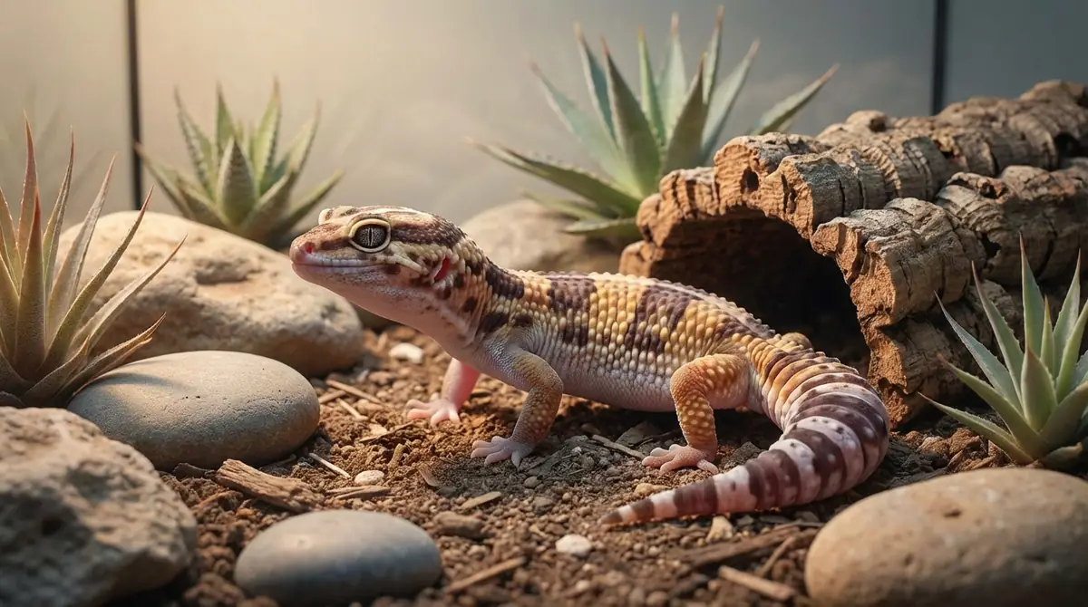 ニシアフリカトカゲモドキとは?基本情報と飼育前に知るべきこと