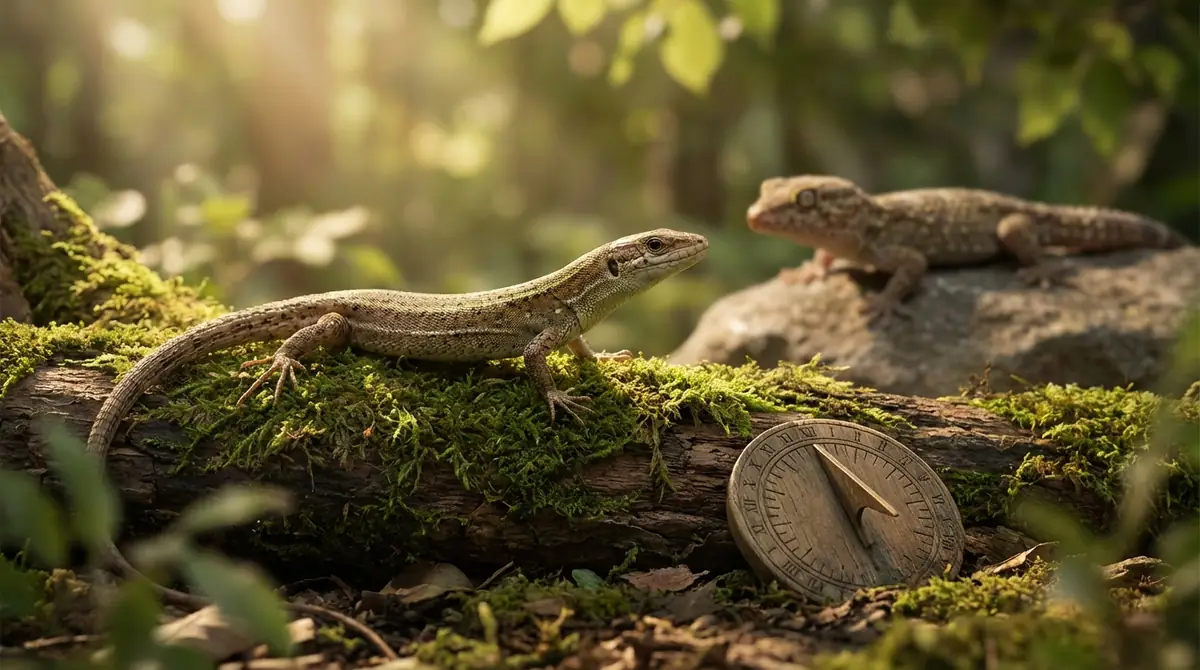 カナヘビの基本情報｜寿命・性格・トカゲとの違い