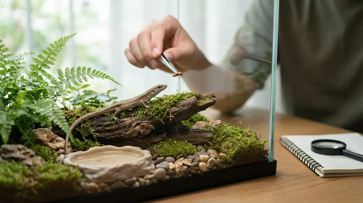 カナヘビは初心者でも飼える？飼育前に知っておきたい基礎知識