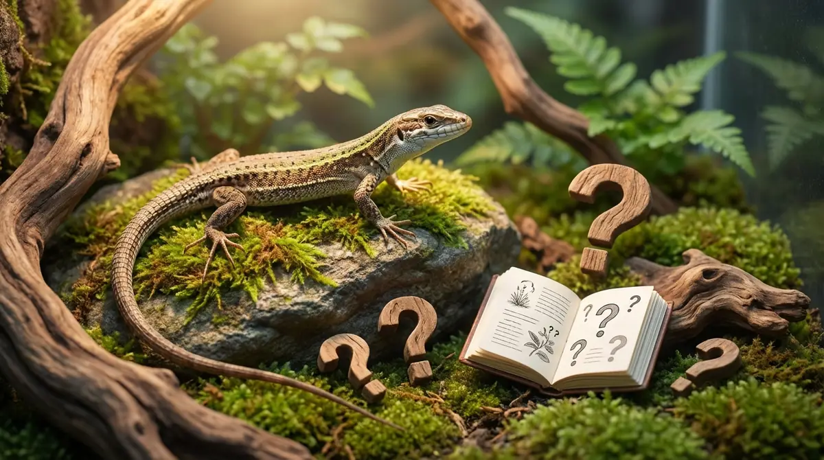 カナヘビの飼い方Q&A｜よくある疑問に回答