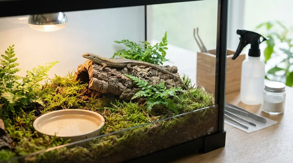 カナヘビ飼育でよくある質問（FAQ）