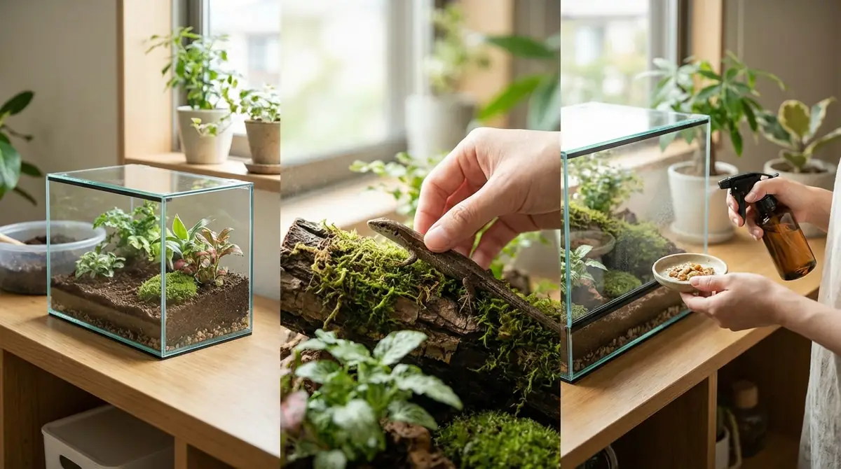 まとめ｜カナヘビ飼育を今日から始める3ステップ