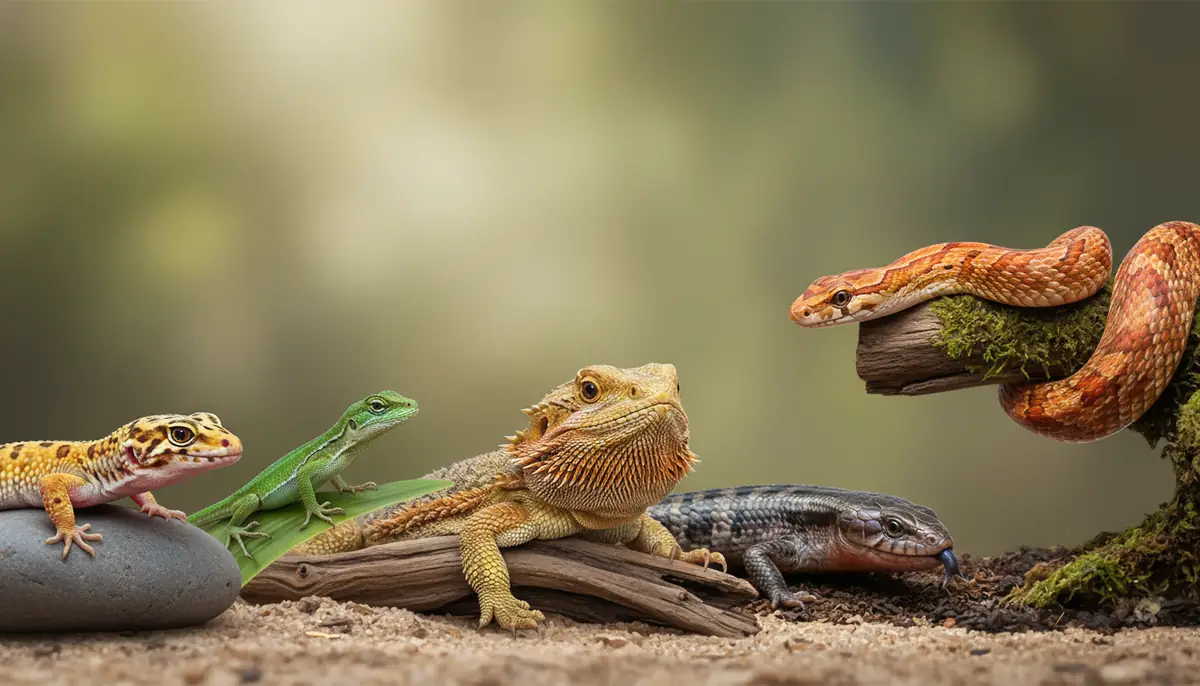 【結論】初心者におすすめの飼育しやすい爬虫類ランキングTOP5